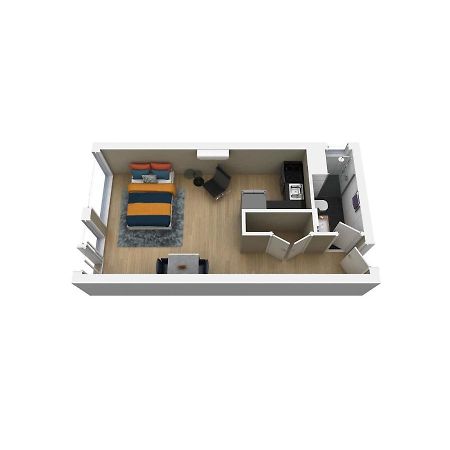 Soya On Davis Apartment Hotel Melbourne Bagian luar foto