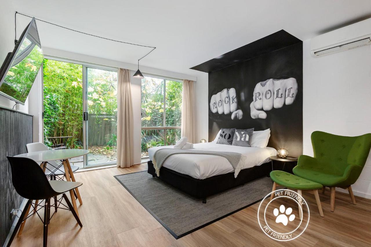 Soya On Davis Apartment Hotel Melbourne Bagian luar foto