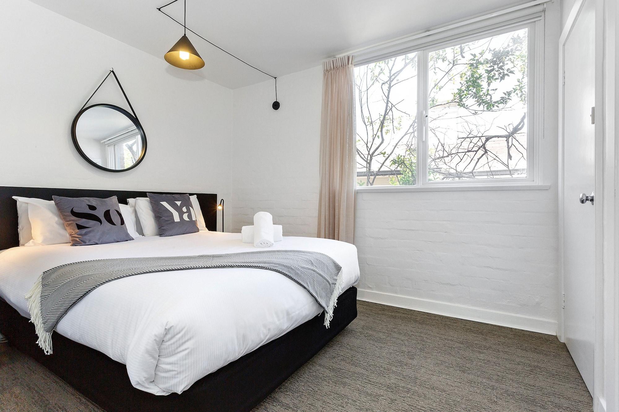 Soya On Davis Apartment Hotel Melbourne Bagian luar foto