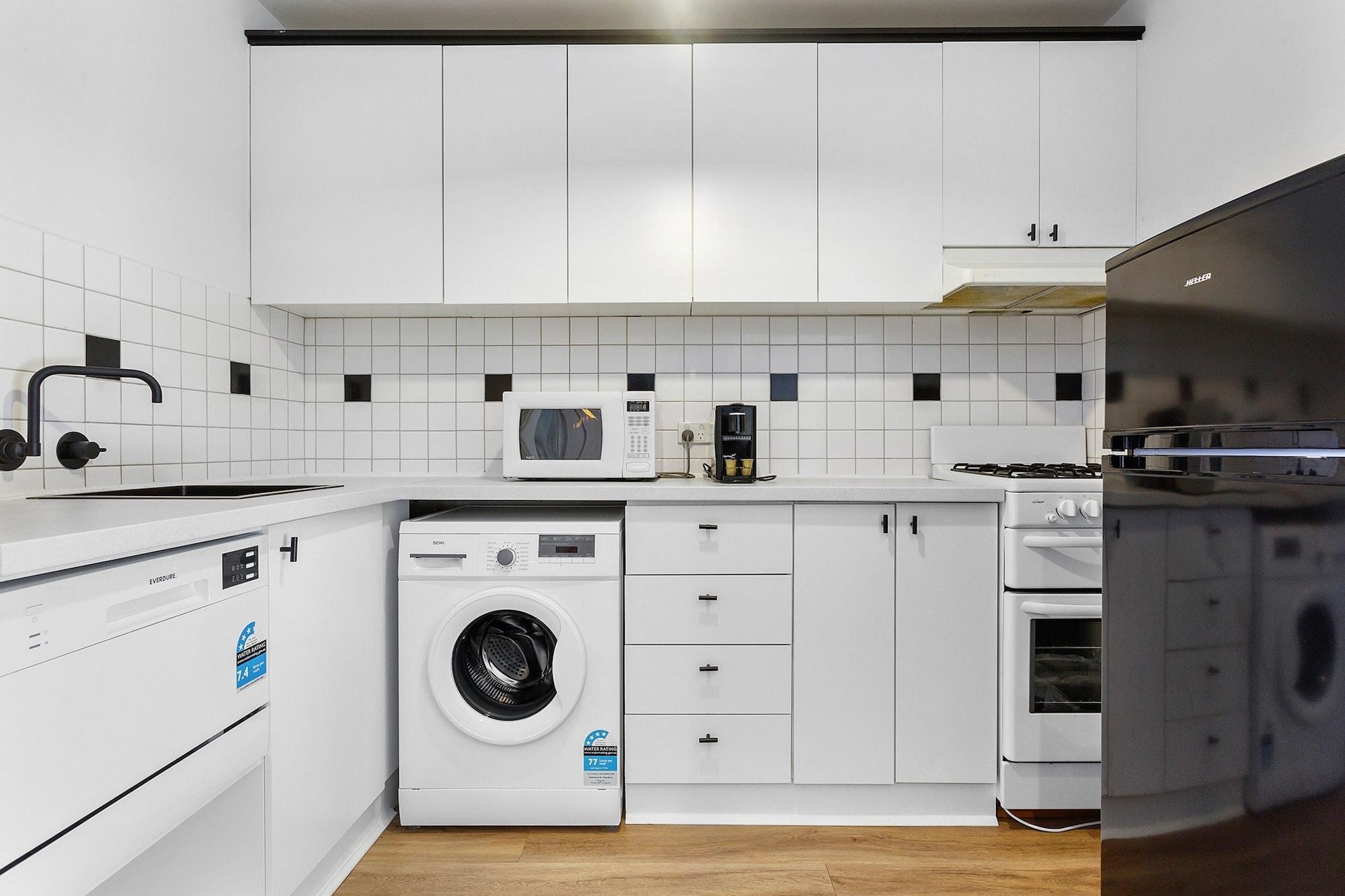 Soya On Davis Apartment Hotel Melbourne Bagian luar foto