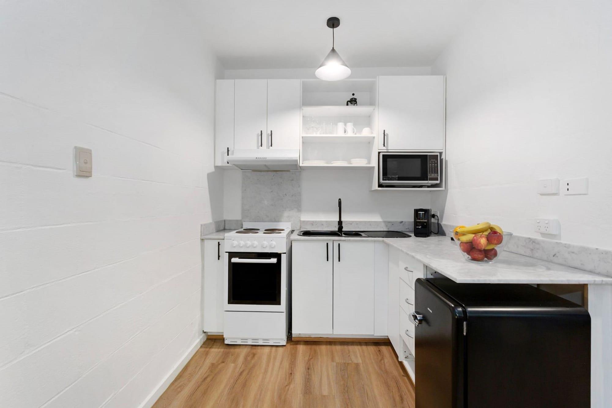 Soya On Davis Apartment Hotel Melbourne Bagian luar foto