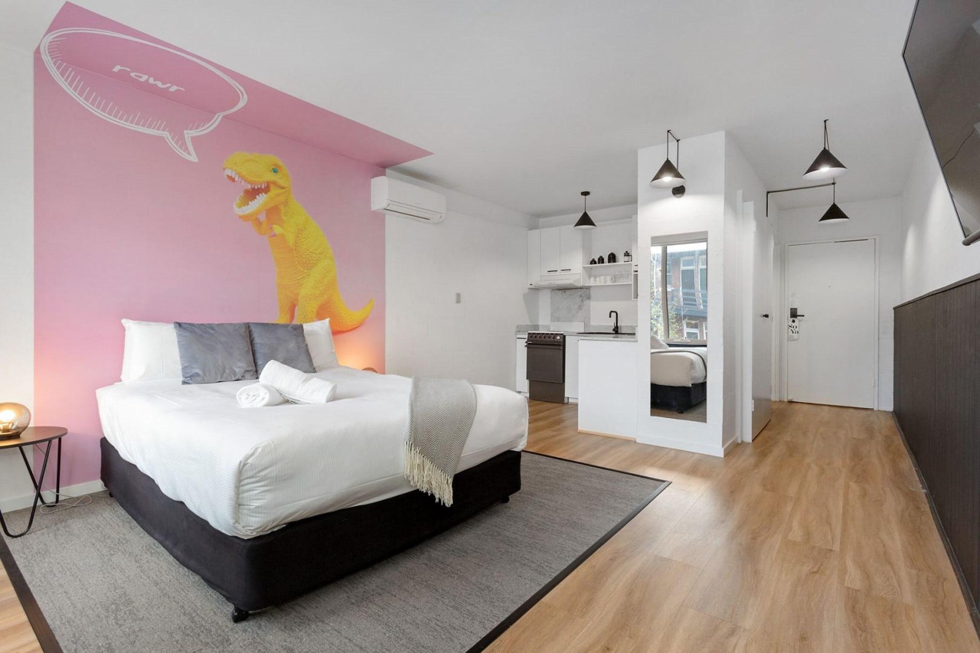 Soya On Davis Apartment Hotel Melbourne Bagian luar foto