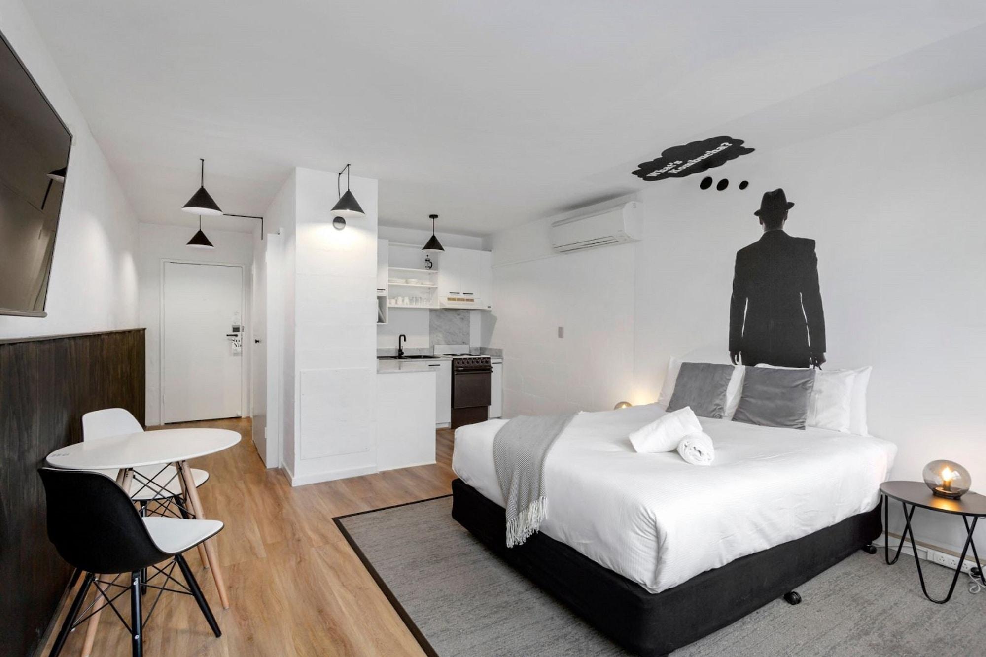 Soya On Davis Apartment Hotel Melbourne Bagian luar foto