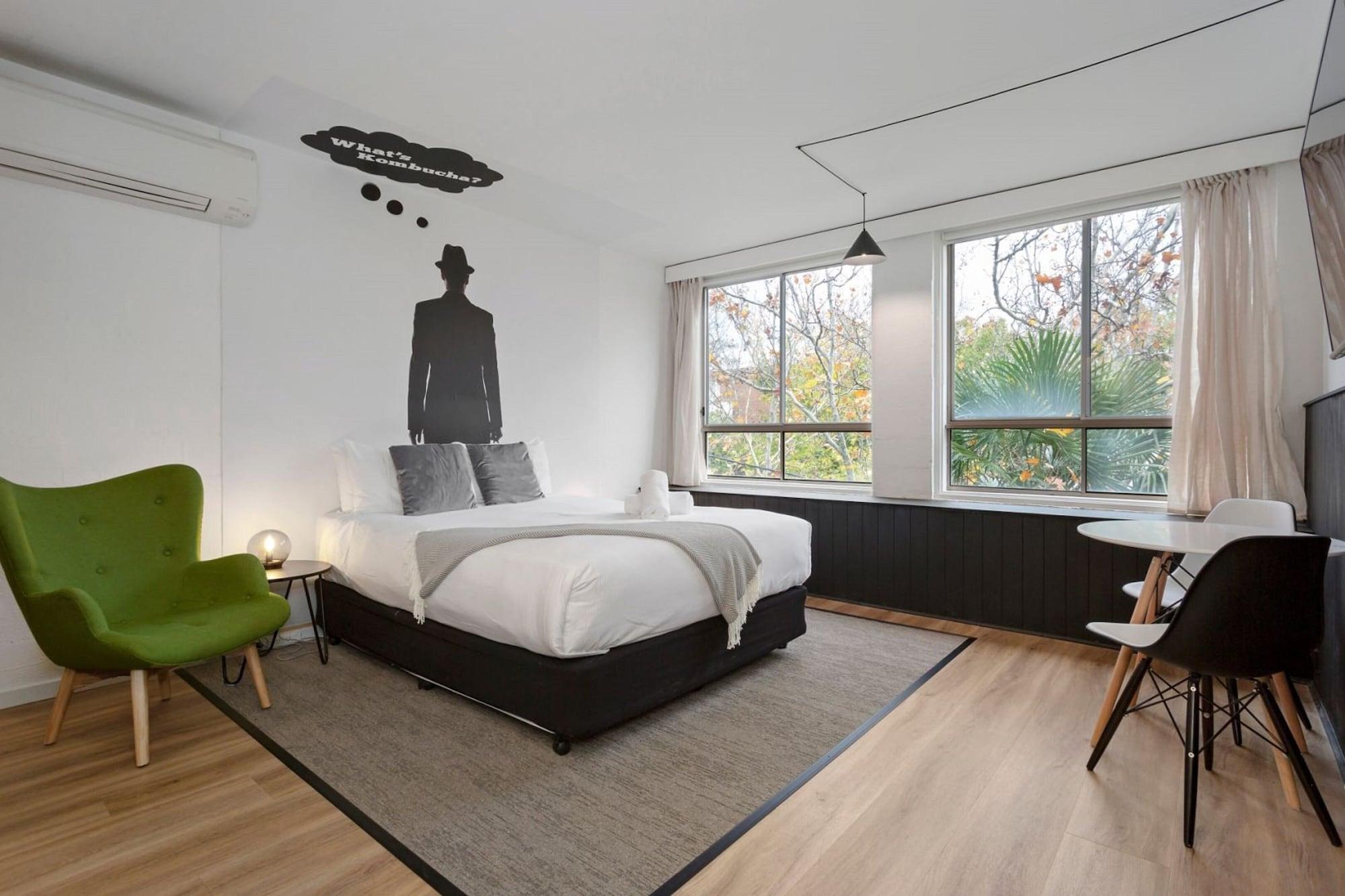Soya On Davis Apartment Hotel Melbourne Bagian luar foto